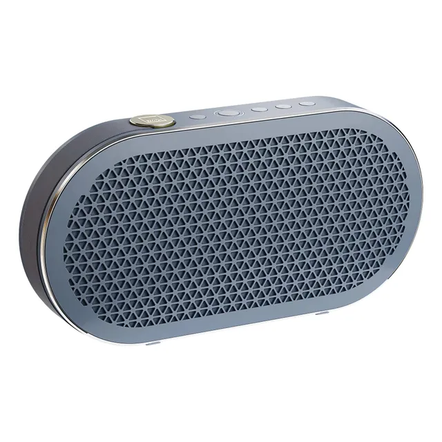 dali-katch-g2-premium-bluetooth-lautsprecher-aluminium-leder-tragegurt image 1