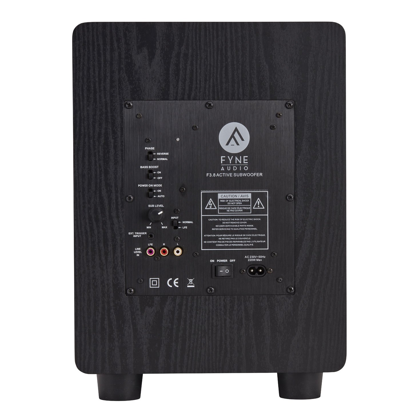 fyne-audio-f3-8-subwoofer-heimkino-aktiv image 4