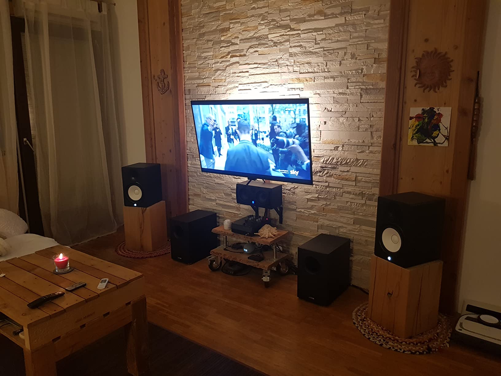 Kompakter Helfer für Stereo