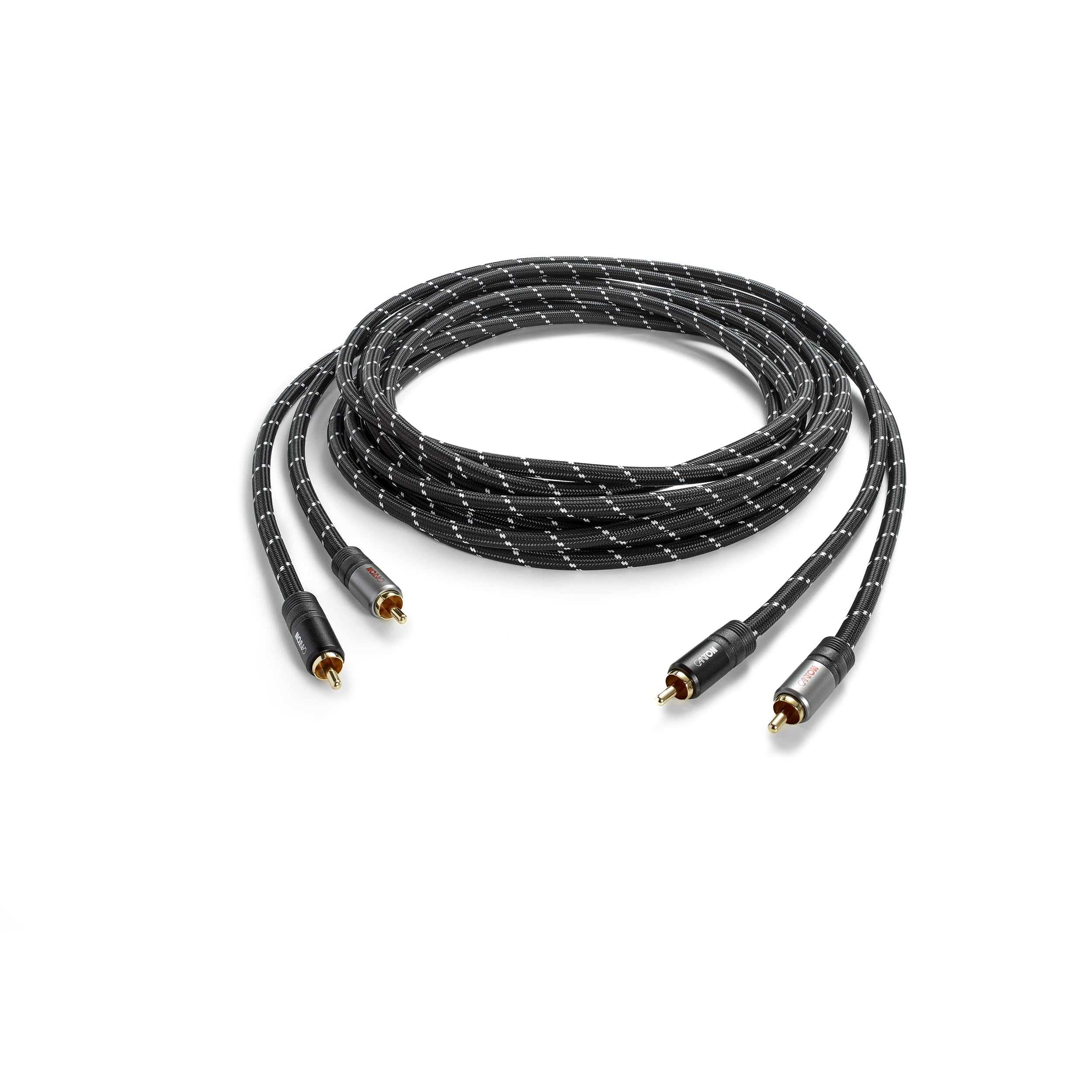 canton-cantolink-audio-cinchkabel-0-75-m-rca-doppelt-geschirmt image 1