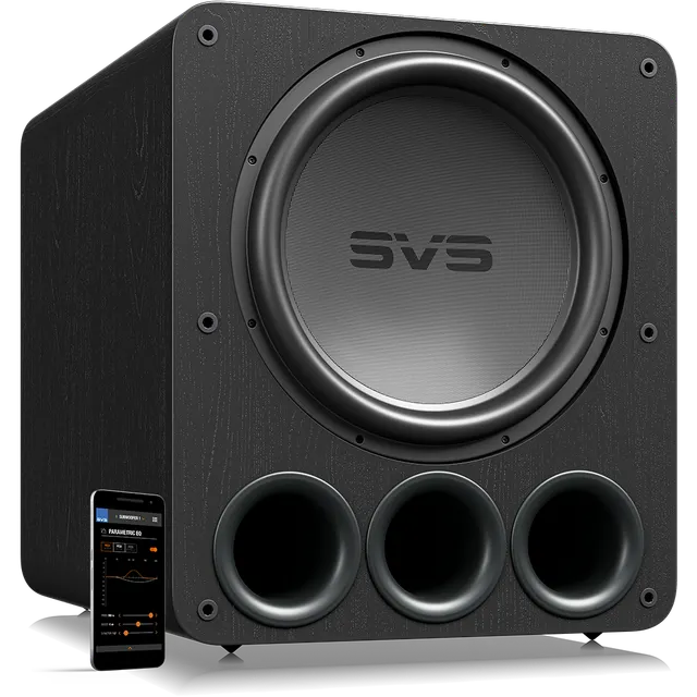 svs-pb17-ultra-r-evolution-subwoofer-black-oak-outlet image 1