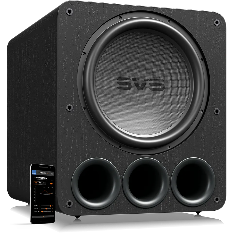 svs-pb17-ultra-r-evolution-subwoofer-black-oak-outlet image 1