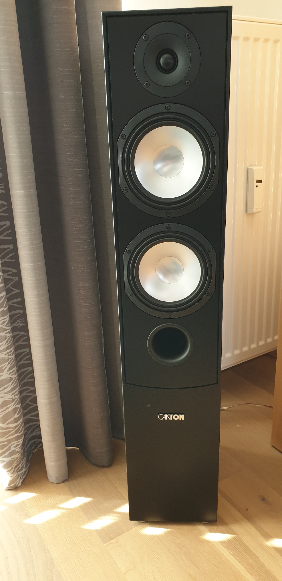 Perfekt für Stereo und Kino