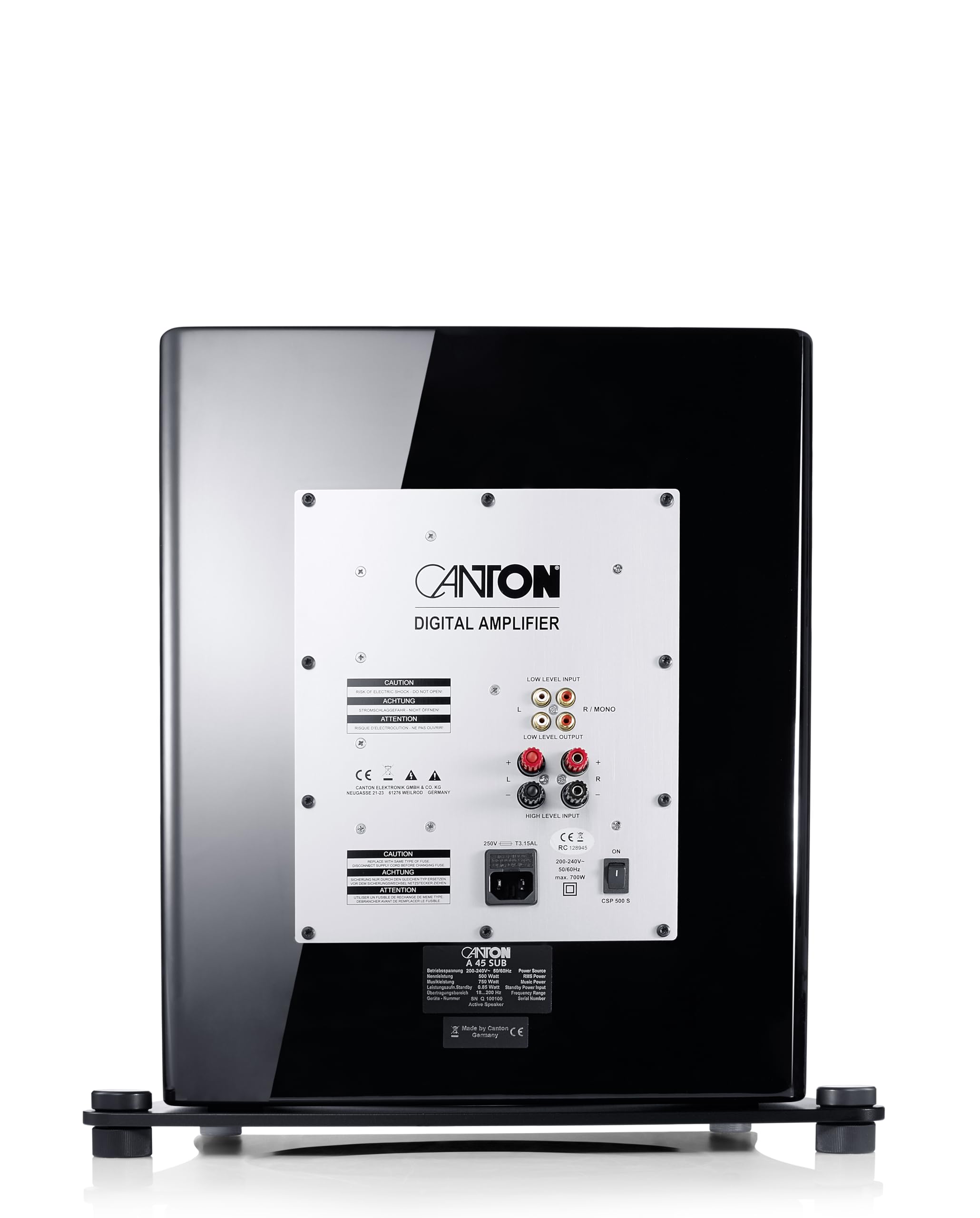 canton-a-45-sub-aktiver-subwoofer-12-zoll-passivmembran-750-watt image 5
