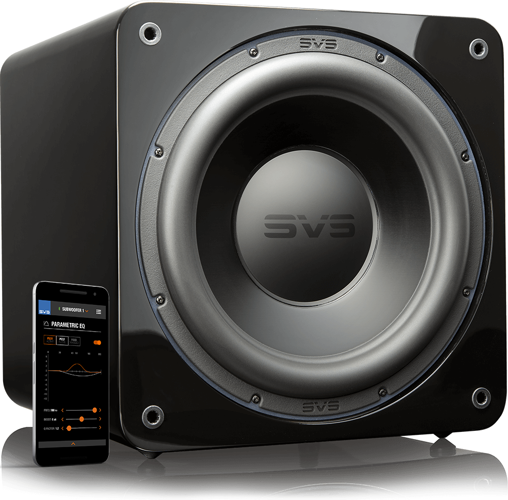svs-sb-3000-geschlossener-aktiv-subwoofer-kompakt image 1
