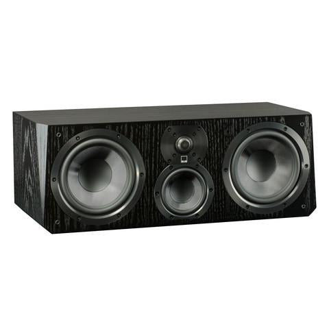 svs-ultra-center-center-lautsprecher-black-oak-outlet-1007-kratzer-front image 1