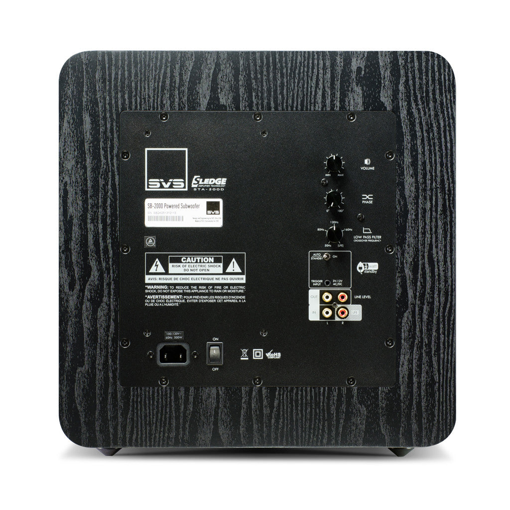 svs-sb-2000-subwoofer-black-ash-outlet-nr-1489 image 3