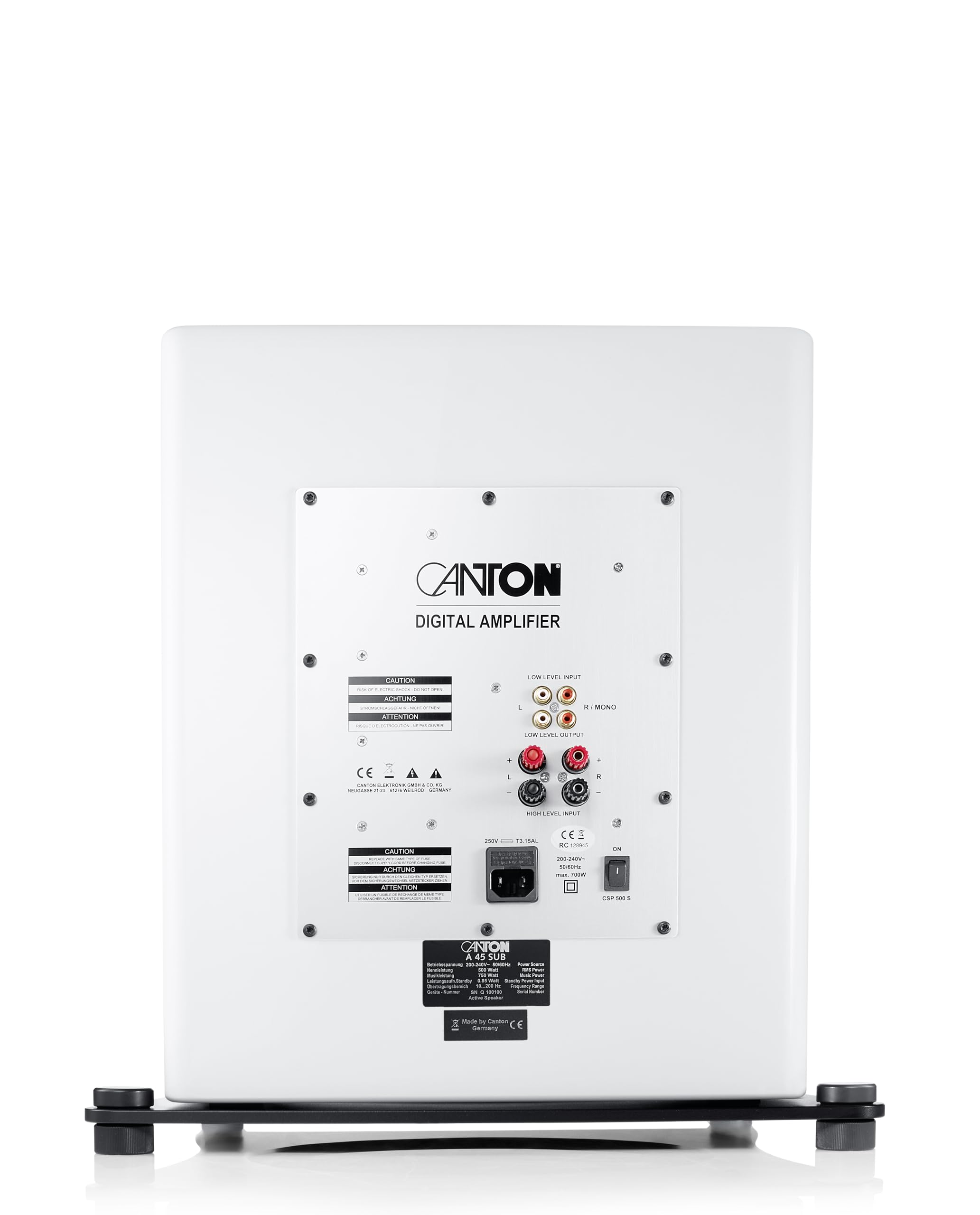 canton-a-45-sub-aktiver-subwoofer-12-zoll-mit-passivmembran-750-watt image 5