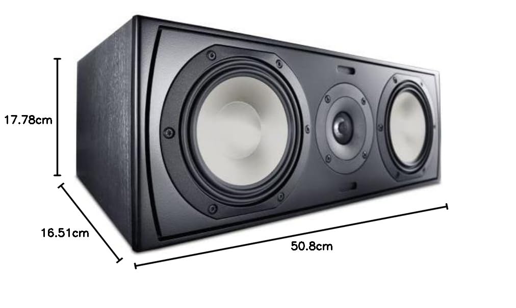 canton-c-305-centerlautsprecher-passiver-2-wege-center-140-watt image 1
