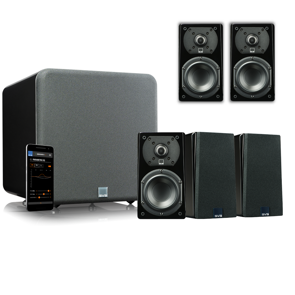 svs-prime-satellite-5-1-heimkino-lautsprecher-system-mit-sb-1000-pro-subwoofer image 4