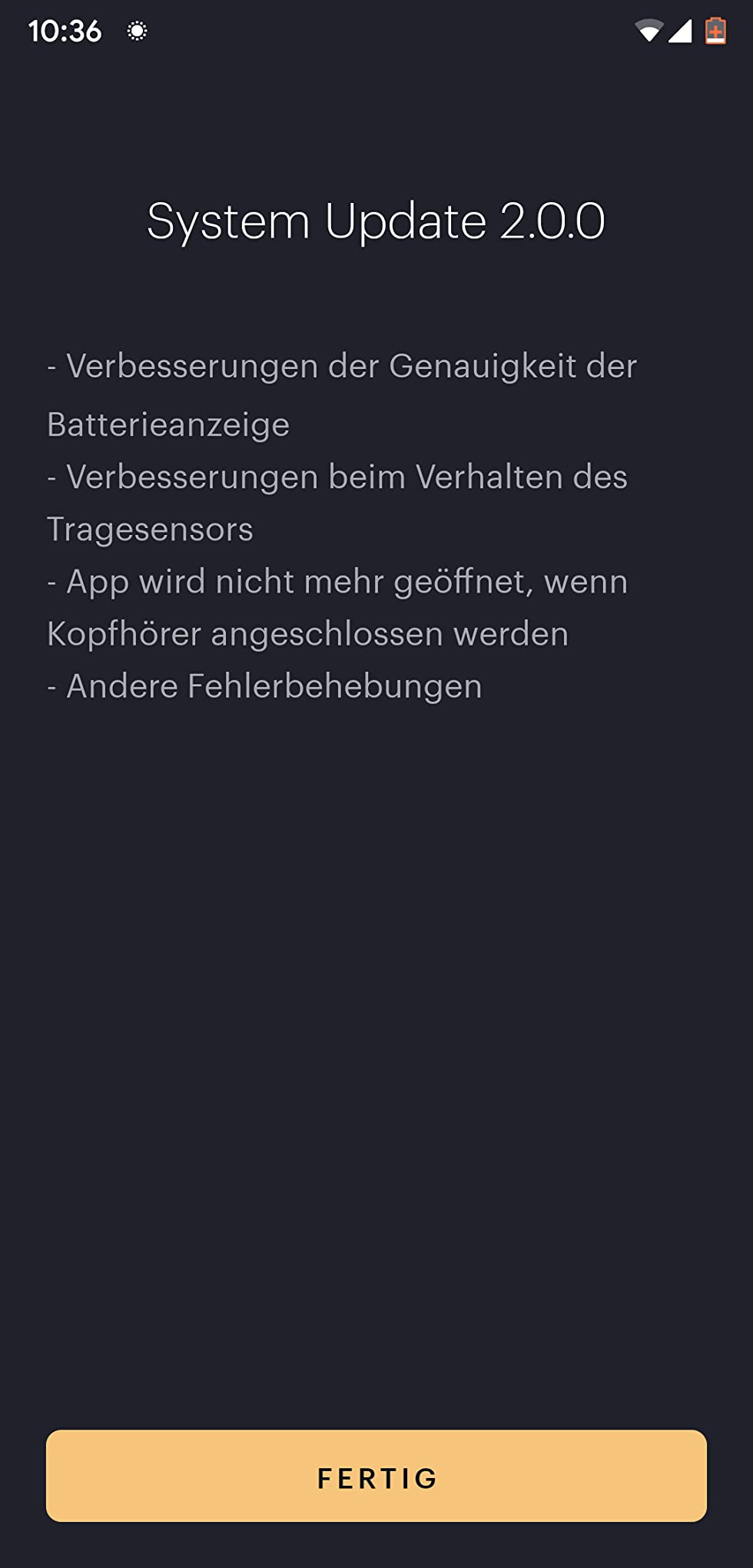 Toller Klang