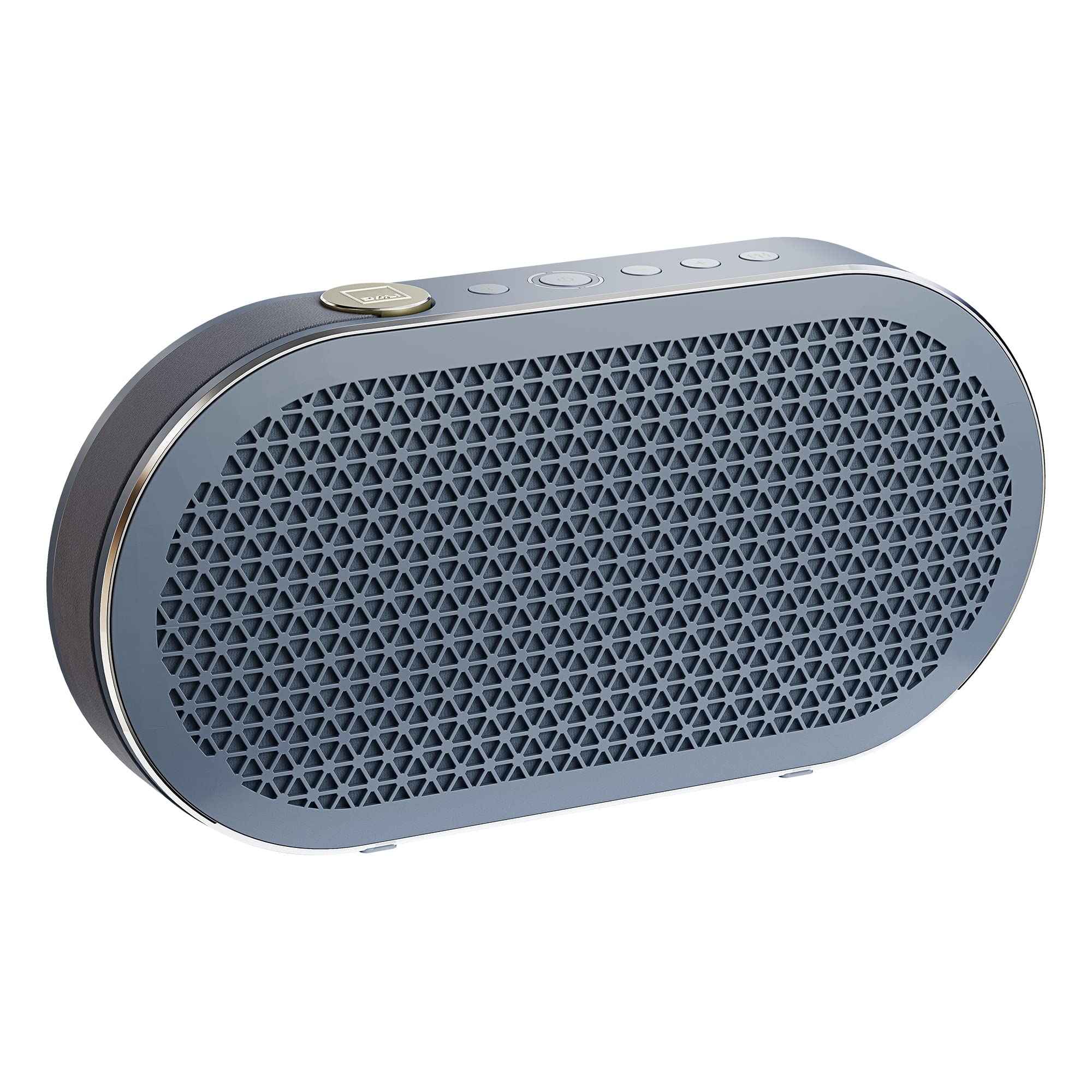 dali-katch-g2-premium-bluetooth-lautsprecher-aluminium-leder-tragegurt image 1