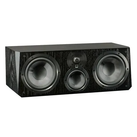 svs-ultra-center-center-lautsprecher-black-oak-outlet-1007-kratzer-front image 1
