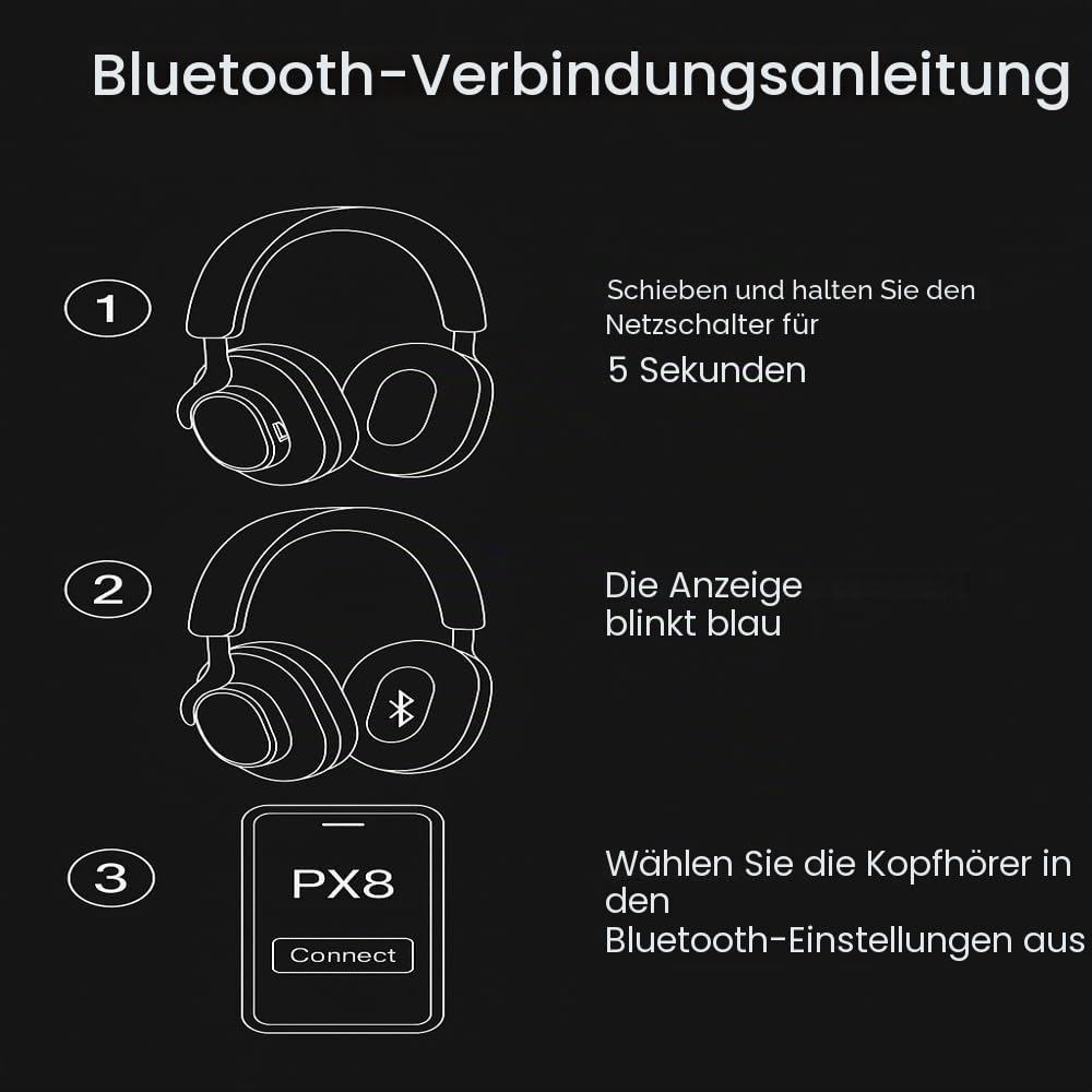 bowers-wilkins-px8-over-ear-kopfh-rer-kabellos-noise-cancelling-schwarz-30h image 7