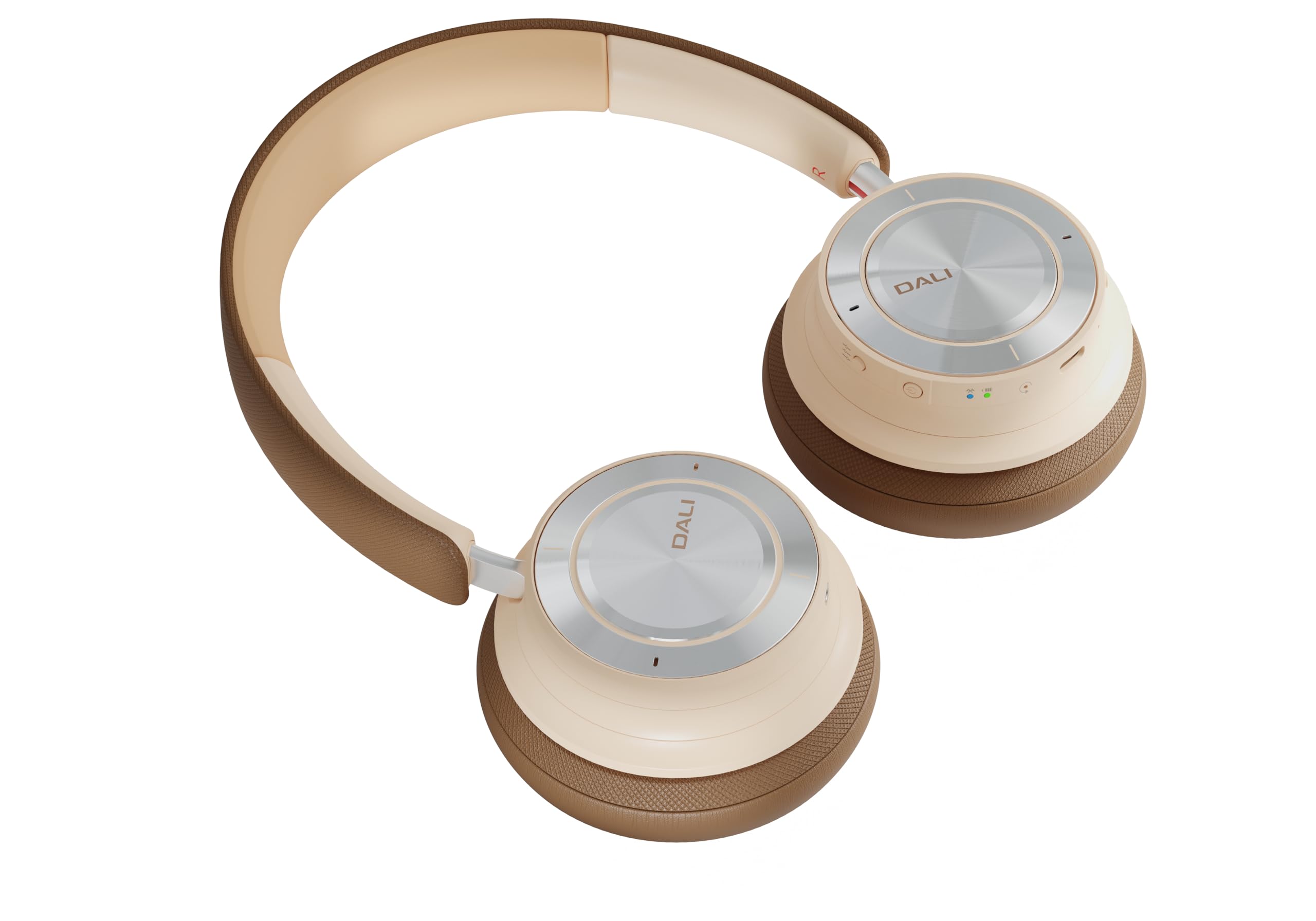 dali-io-8-over-ear-kopfh-rer-caramel-white-kabellos-anc-usb-c image 2