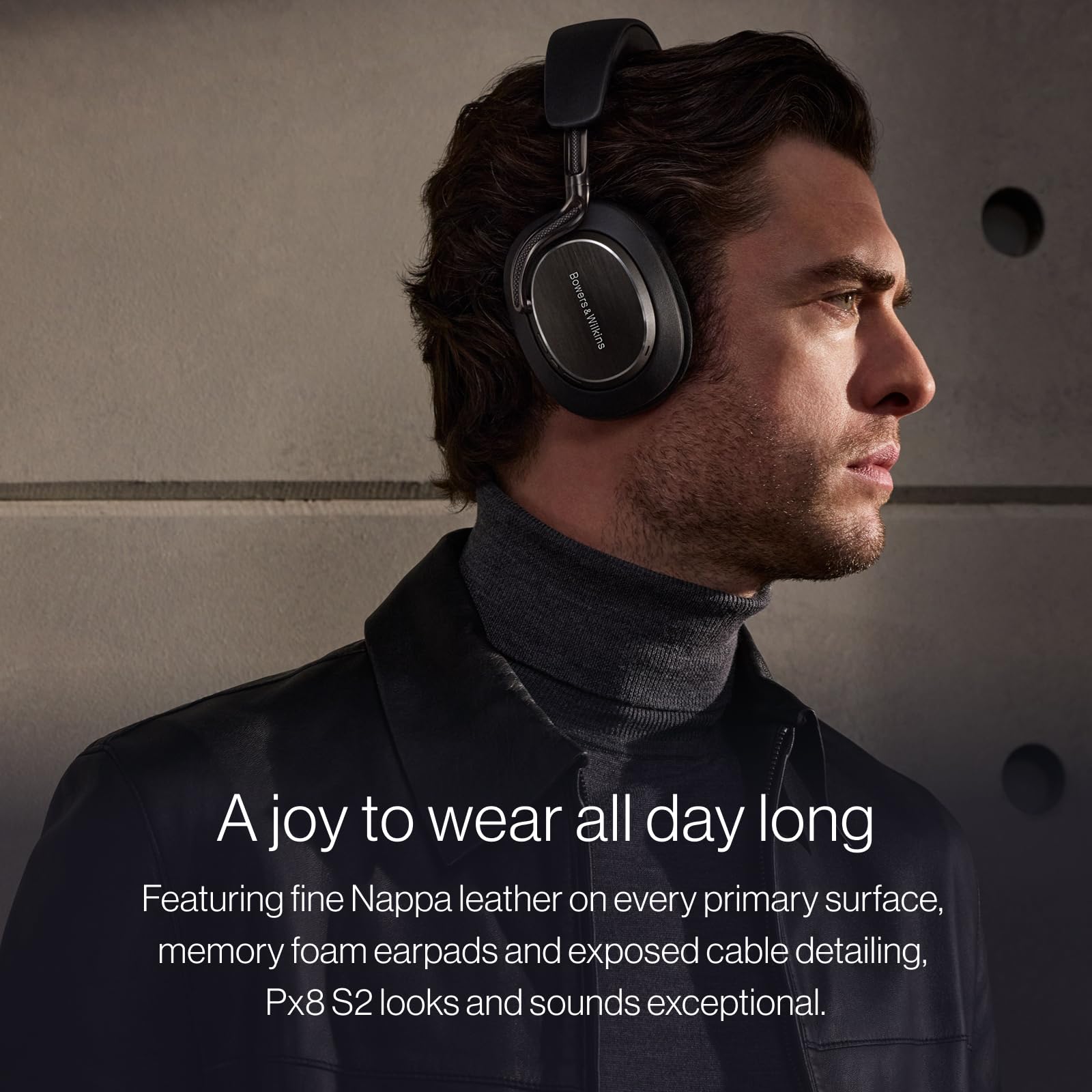 bowers-wilkins-px8-s2-kabellose-noise-cancelling-kopfh-rer-onyx-schwarz image 8