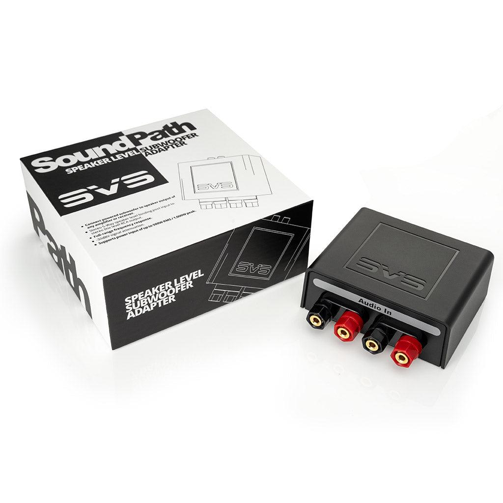 svs-soundpath-speaker-level-subwoofer-adapter-hochpegel-auf-cinch image 6