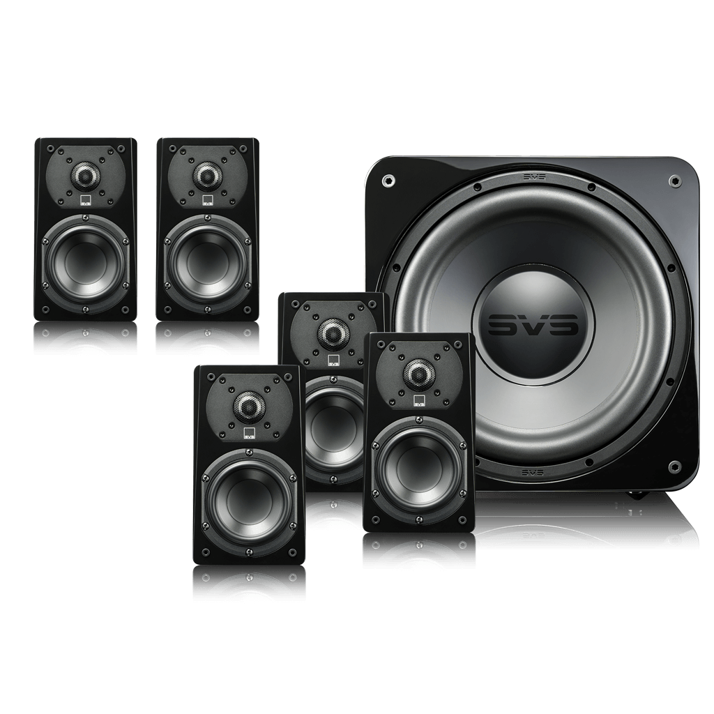 svs-prime-satellite-5-1-heimkino-lautsprecher-system-mit-sb-1000-pro-subwoofer image 2
