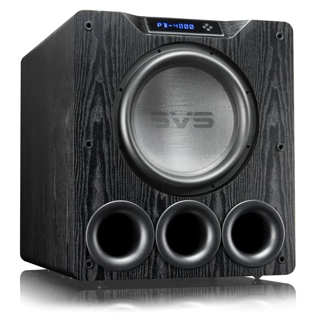 svs-pb-4000-subwoofer-black-ash-outlet image 1