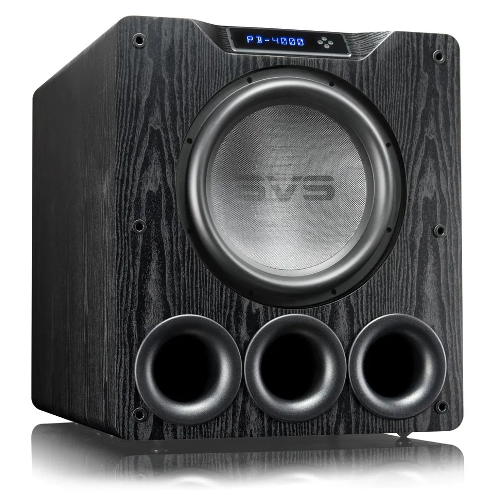 svs-pb-4000-subwoofer-black-ash-outlet image 1