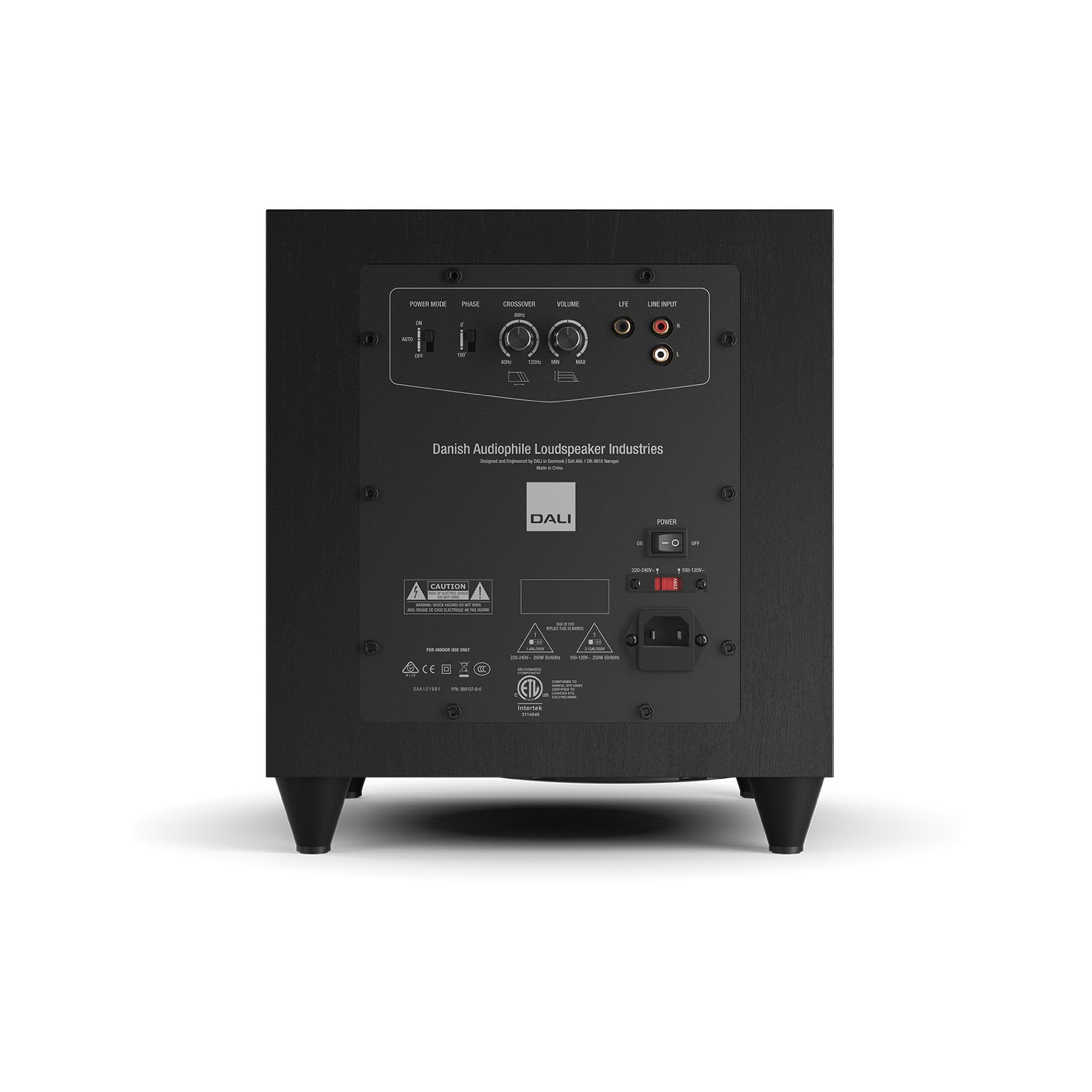 dali-sub-c-8-d-kompakt-subwoofer-8-zoll-downfire-170-watt image 2