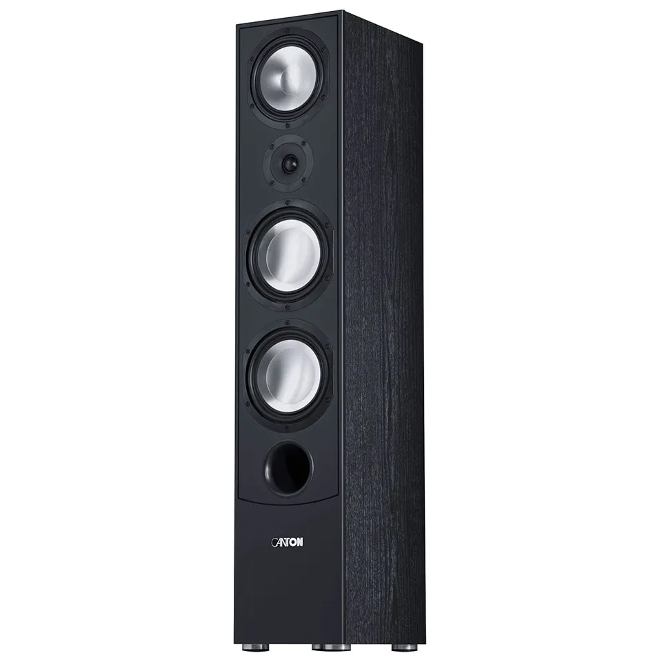 canton-gle-490-2-standlautsprecher-schwarz-kabelgebunden-150-w image 1
