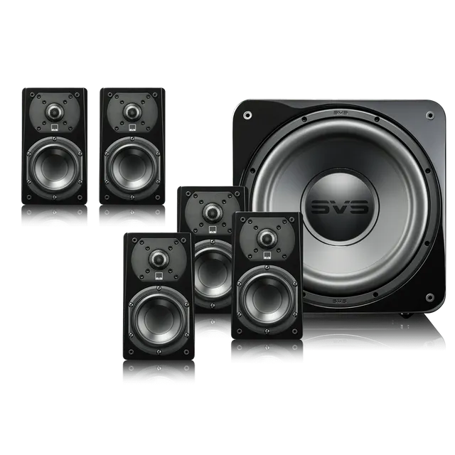 svs-prime-satellite-5-1-heimkino-lautsprecher-system-mit-sb-1000-pro-subwoofer image 1