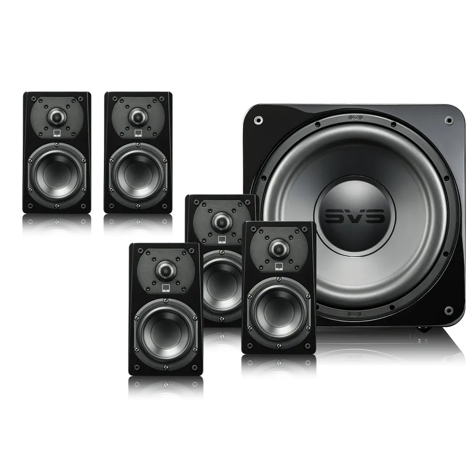 svs-prime-satellite-5-1-heimkino-lautsprecher-system-mit-sb-1000-pro-subwoofer image 1