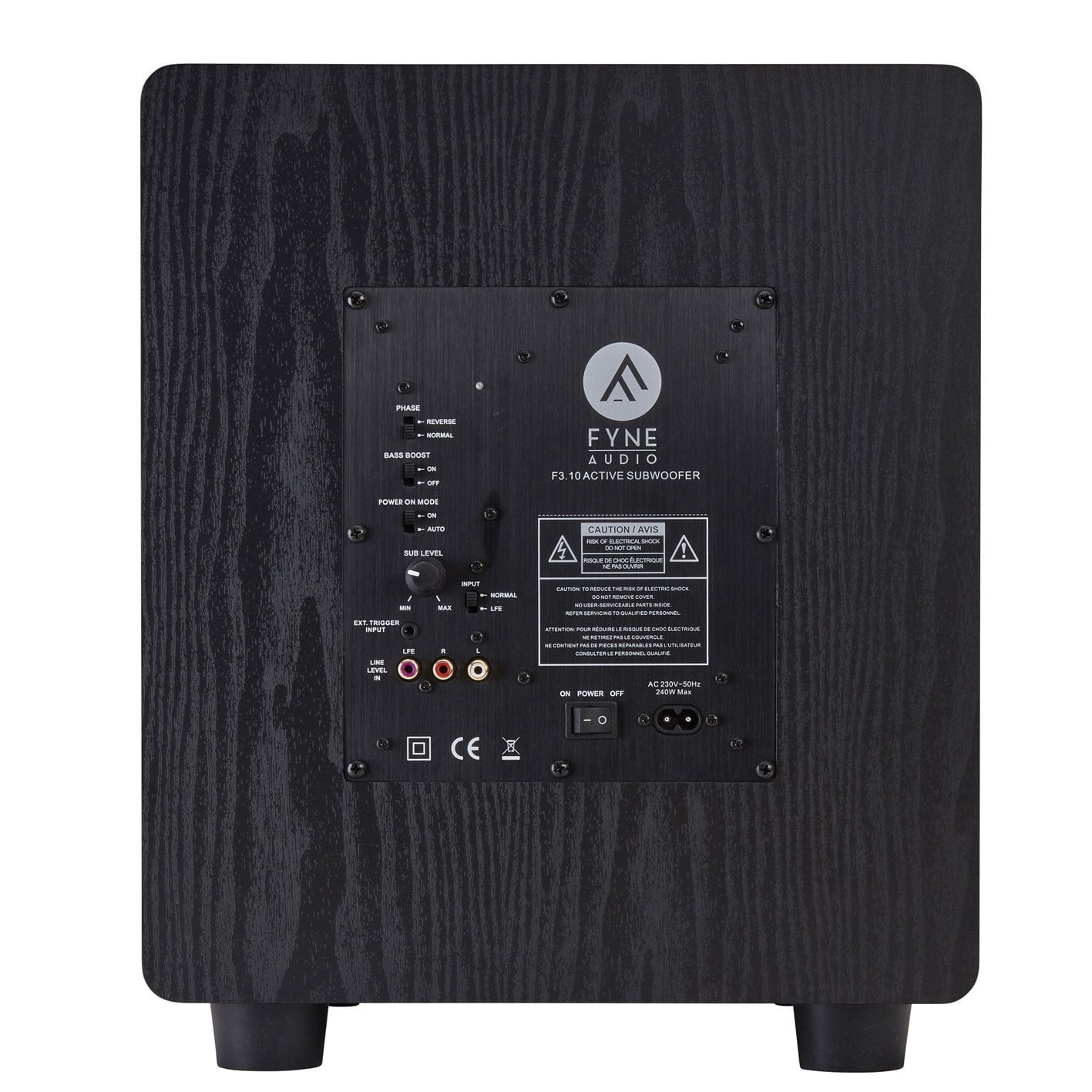 fyne-audio-f3-10-subwoofer-aktiv-10-zoll-mit-475-watt-ddx-dsp image 4