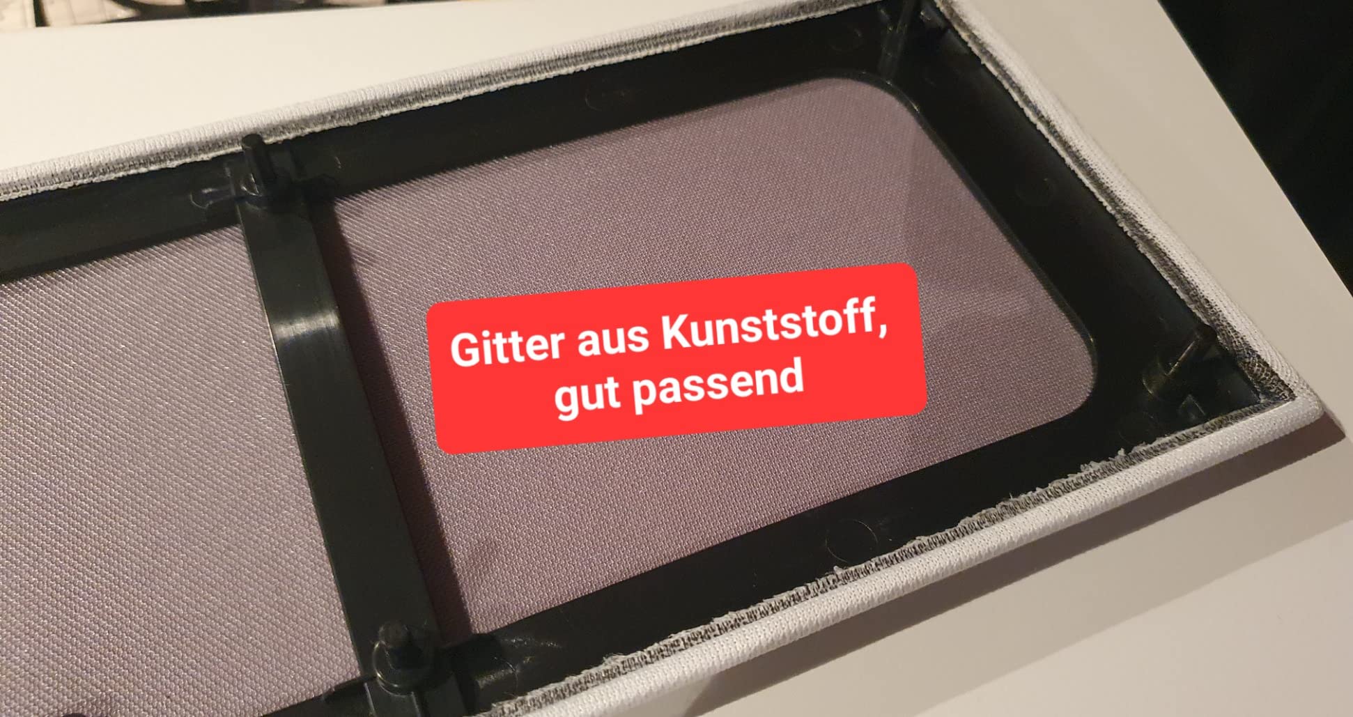 Bei mir leider zu dumpf