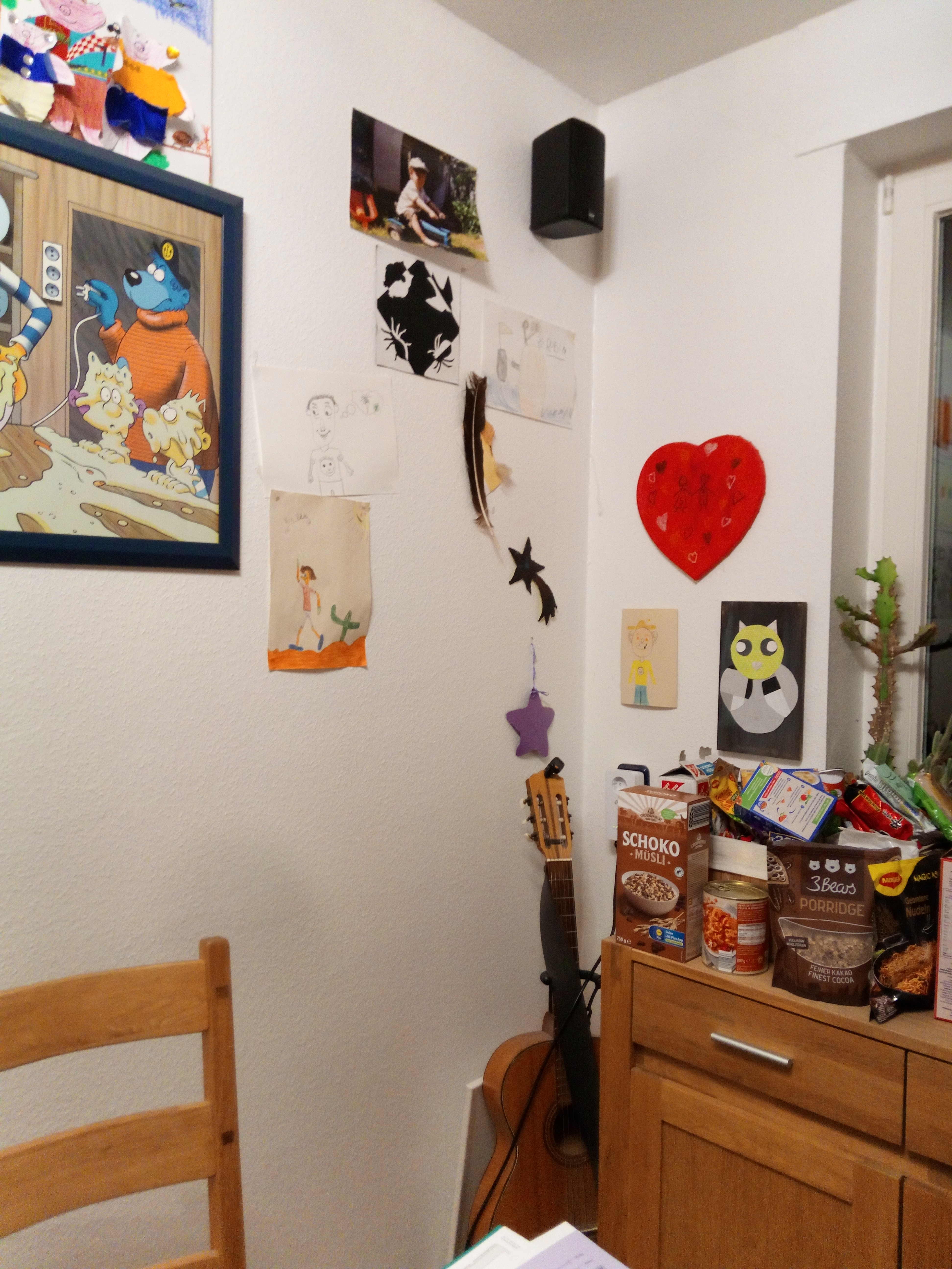Ideal für den Plattenspieler im Büro